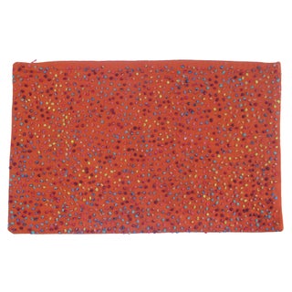 French Knots Lumbar Pillow Sham For Sale
