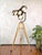 2004 Four-Lens Shadowless Surgical Lamp on Army Crutch Tripod from Heraeus Hanaulux, 1990s For Sale - Image 14 of 18