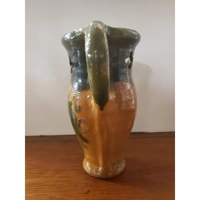 Mid 20th Century 1940's Clay Puzzle Jug For Sale - Image 5 of 8