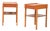 Bedside Tables from AB Carlström & Co, 1960s, Set of 2 For Sale
