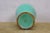 Celadon Antique Japanese Ando Jubei Celadon Wireless Cloisonne Vase Urn 10" For Sale - Image 8 of 13