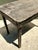 Vintage Farmhouse Style Wood Table For Sale - Image 12 of 14