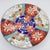 Antique Japanese Imari Arita Floral & Phoenix Porcelain Large Charger Platter For Sale - Image 9 of 9