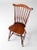Wood Antique Fan Back Windsor Chair For Sale - Image 7 of 12