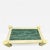 1980s Deco Revival Cerused Oak & Marble Resin Modern Coffee Table by Enrique Garcel For Sale - Image 10 of 10