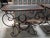 Metal Mid-Century Wrought Iron and Blackened Wood Consoles, 1950s, Set of 2 For Sale - Image 7 of 9