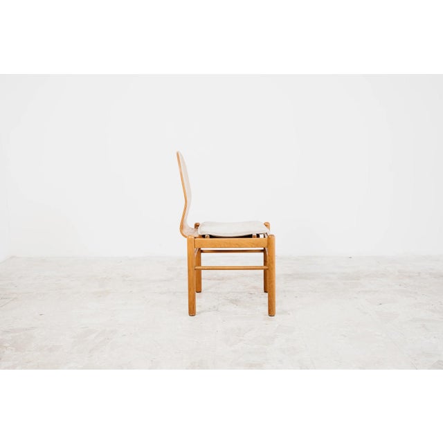Mid-Century Scandinavian Dining Chairs form JYSK, 1970s, Set of 4 For Sale - Image 14 of 16
