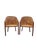 Pair of Ward Bennett for Brickel style side chairs in great vintage condition. There are no manufacturer markings but the...