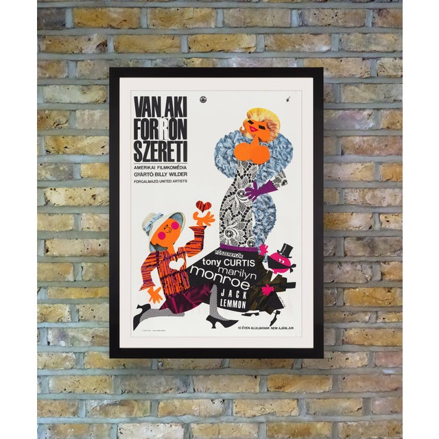 Billy wilder's timeless screwball comedy 'some like it hot' needs no introduction - with it's non-stop action, smutty one-...