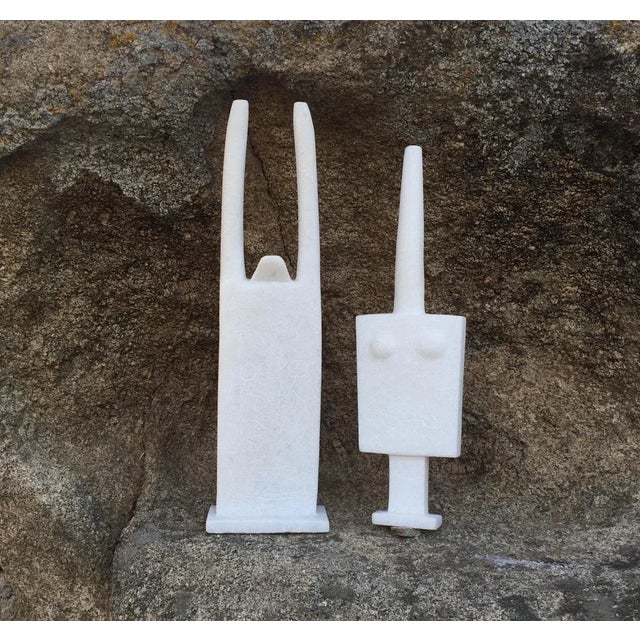 Not Yet Made - Made To Order Madea Hand Carved Marble Sculpture by Tom Von Kaenel For Sale - Image 5 of 6