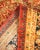 Mogul, One-of-a-Kind Hand-Knotted Runner Rug - Orange, 9' 2" x 17' 4" For Sale In New York - Image 6 of 8