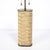 Karl Springer Pair of Mid-Century Tessellated Lizard & Bronze Table Lamps by Karl Springer For Sale - Image 4 of 15