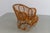 Danish Rattan Lounge Chair by Tove Kindt-Larsen for R. Wengler, 1940s For Sale - Image 9 of 18