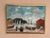 Eric Lo, Coastal Village, 1960s, Oil Painting on Canvas, Framed For Sale - Image 9 of 18