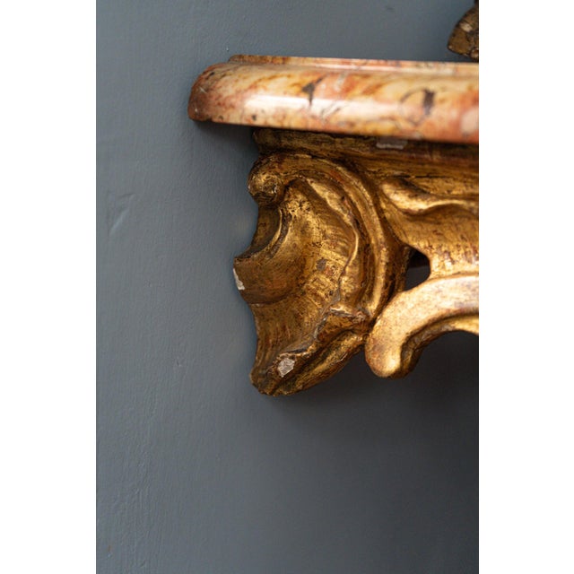 Italian Baroque Console, 18th Century For Sale - Image 14 of 15