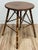 Antique Round Scorched Bamboo Side Table For Sale - Image 12 of 14