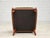 Danish Leatherette Armchair with Teak Legs, 1970s For Sale - Image 17 of 18