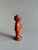 American Exclusive Artisan Chalkware Pennsylvania Redware Style Standing Bear With Tree Figurine by Felt So Devine For Sale - Image 3 of 6