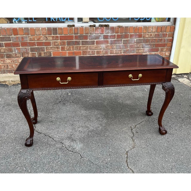 Thomasville Console or Sofa Table For Sale - Image 12 of 12