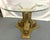 1960's Italian Hollywood Regency Brass Koi Fish Dining Table With Beveled Glass Top For Sale In West Palm - Image 6 of 15