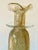 Italian Blown Murano Glass Candleholders From Maestri Vetrai- a Pair For Sale In Chicago - Image 6 of 7