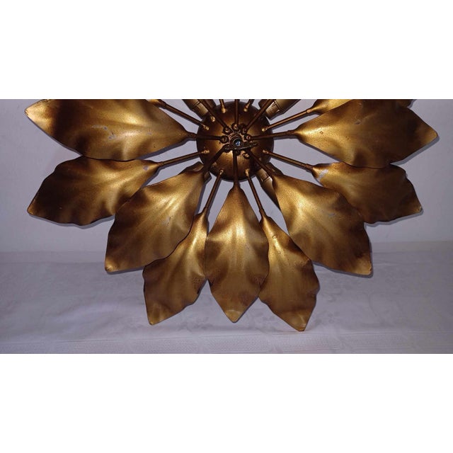 Modern Hollywood Regency Wall Lamp, 1960s For Sale - Image 3 of 15