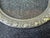 Traditional Vintage Sterling Silver Etched Glass Wine Coaster For Sale - Image 3 of 12