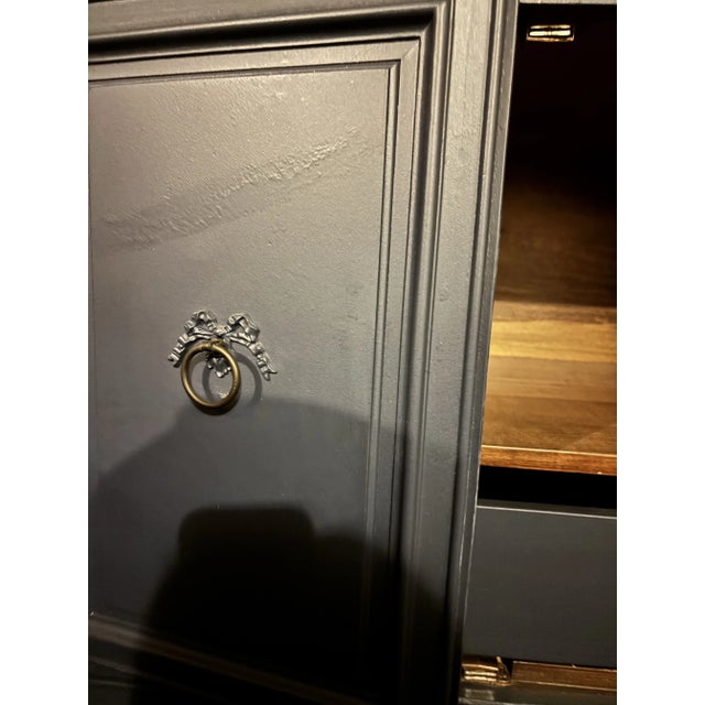 1940s Henredon 6 Drawer Dresser - Lacquered For Sale - Image 9 of 10