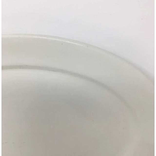 Vintage Carr China Co. Large Ironstone Platter For Sale - Image 4 of 9