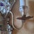 1920s French Regency Crystal Floral Wall Sconce Attributed to Maison Bagues For Sale - Image 16 of 18