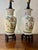 Pair of Vintage Italian Chinoiserie Porcelain Table Lamps With Pheasants For Sale - Image 9 of 9