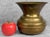 Vintage English Traditional Brass Tobacco Spittoon, c. Mid 20th Century - Original Solid Brass Porch Spittoon - Marked...