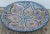 Moroccan Extra Large Vintage Moroccan Plate / Bowl 1 For Sale - Image 3 of 7