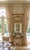 Vintage French Neoclassical Style Trumeau Mirror With Hand-Painted Pastoral Scene For Sale - Image 9 of 9