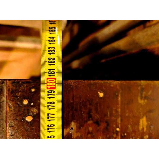 Shop or Pharmacy Furniture in Wood with Drawers, 19th Century, Set of 2 For Sale - Image 11 of 18