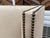Textile California King Size Restoration Hardware Wingback Bed Frame For Sale - Image 7 of 12