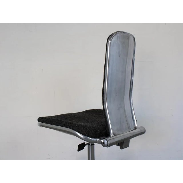 1990s Vintage Supporto Office Chair by Frederick Scott for Hille, 1990s For Sale - Image 5 of 12