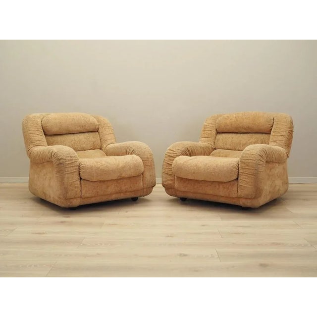 Italian Beige Armchair, Italy, 1960s For Sale - Image 11 of 15