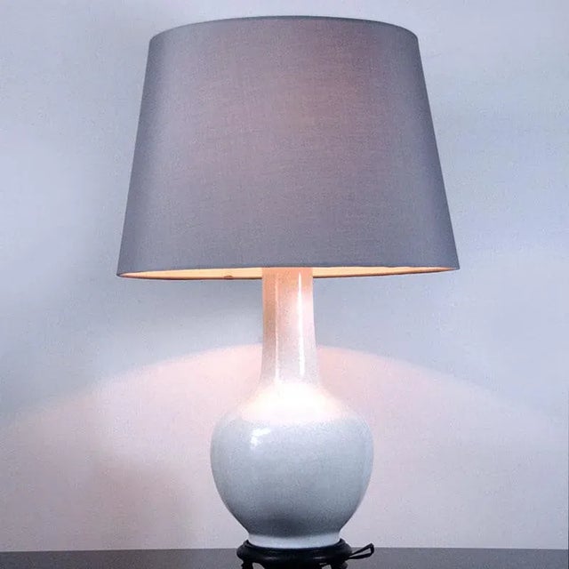 Italian Ceramic Table Lamp, 1960s For Sale - Image 6 of 8