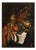 Franciscus Gysbrechts, Still Life Vanitas Gysbrechts, 17th Century, Oil Painting on Canvas, Framed For Sale