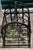 Mid 20th Century Wrought Iron 9-Bottle Wine Holder For Sale - Image 4 of 6