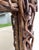 Late 20th Century Vintage Rustic Woven Branch & Twig Wall Mirror For Sale - Image 5 of 11