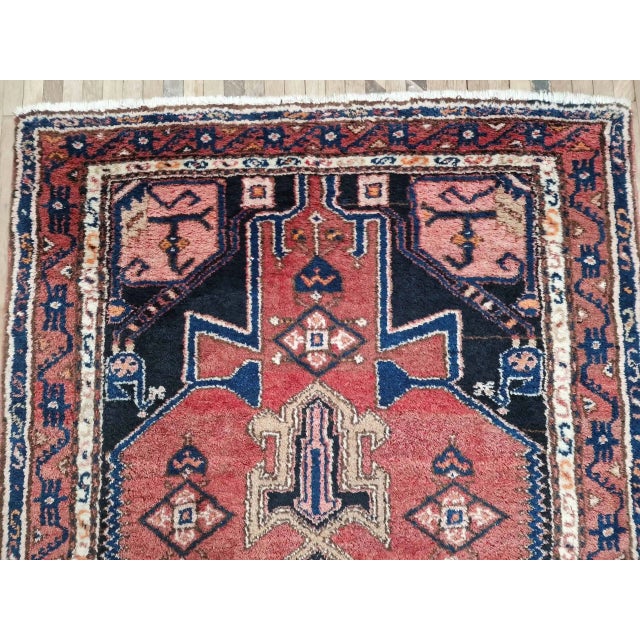 Middle Eastern Nahavand Rug For Sale - Image 3 of 5