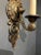 1920’s Brown Patina Single Light Sconces For Sale - Image 4 of 6