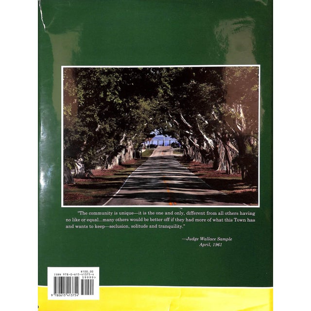 Traditional "A Different Vision: The History of the Hobe Sound Company and the Jupiter Island Club" 2010 Reed, Nathaniel Pryor For Sale - Image 3 of 11
