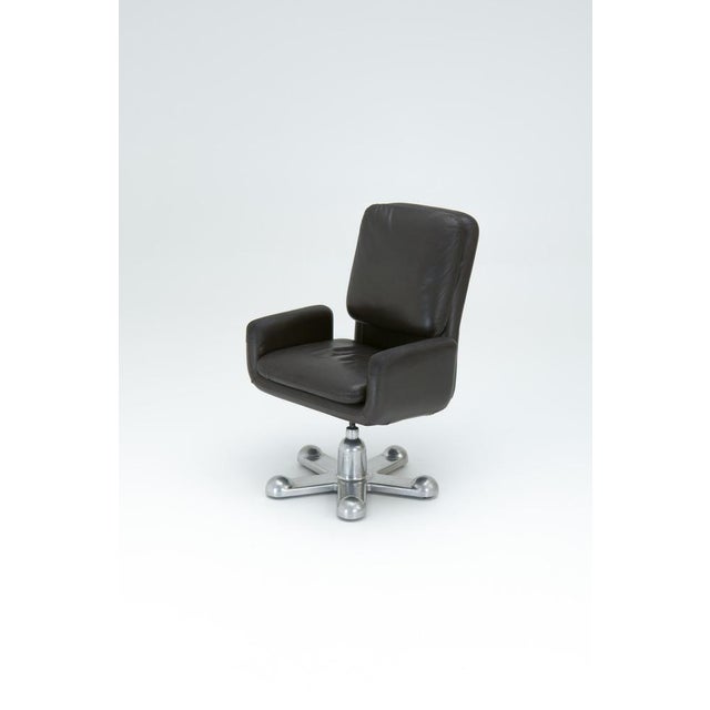Swivel Desk Chair by Perry King and Santiago Miranda, 1970s For Sale - Image 4 of 18