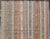 Textile Mid 20th Century Colorful Vintage Turkish Flat-Weave Kilim Rug With Geometric Striped Design For Sale - Image 7 of 10
