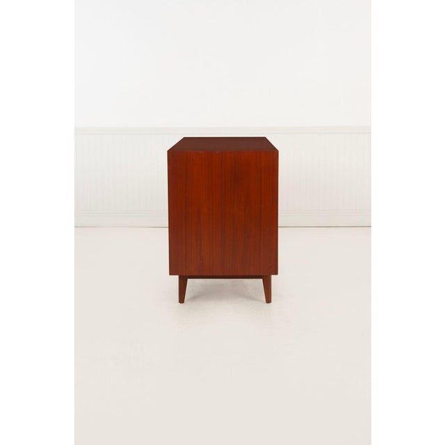 Jens Risom Open Book Cabinet 1950c. For Sale In Chicago - Image 6 of 9