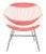 Mid-Century Woven Wicker & Plastic Bucket Chair, 1950s For Sale - Image 6 of 6