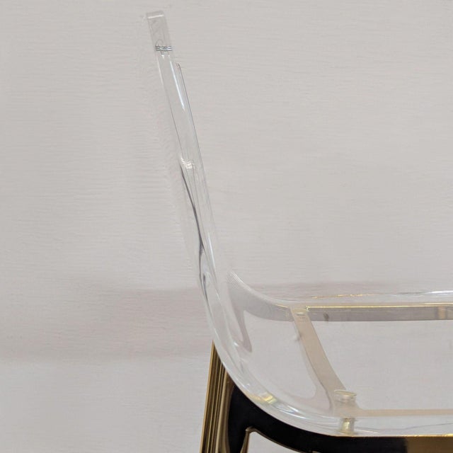 Cb2 Chiaro Counter Stool For Sale In San Francisco - Image 6 of 8